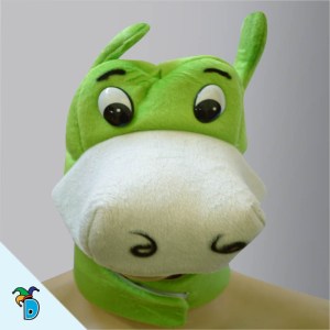Disfraz Gusano